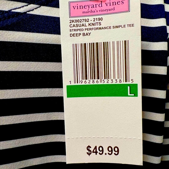 Vineyard Vines long sleeve performance top - Picture 2 of 4